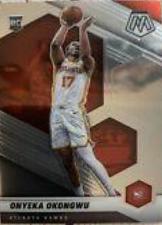 Onyeka Okongwu #225 2020-21 Panini Mosaic Basketball