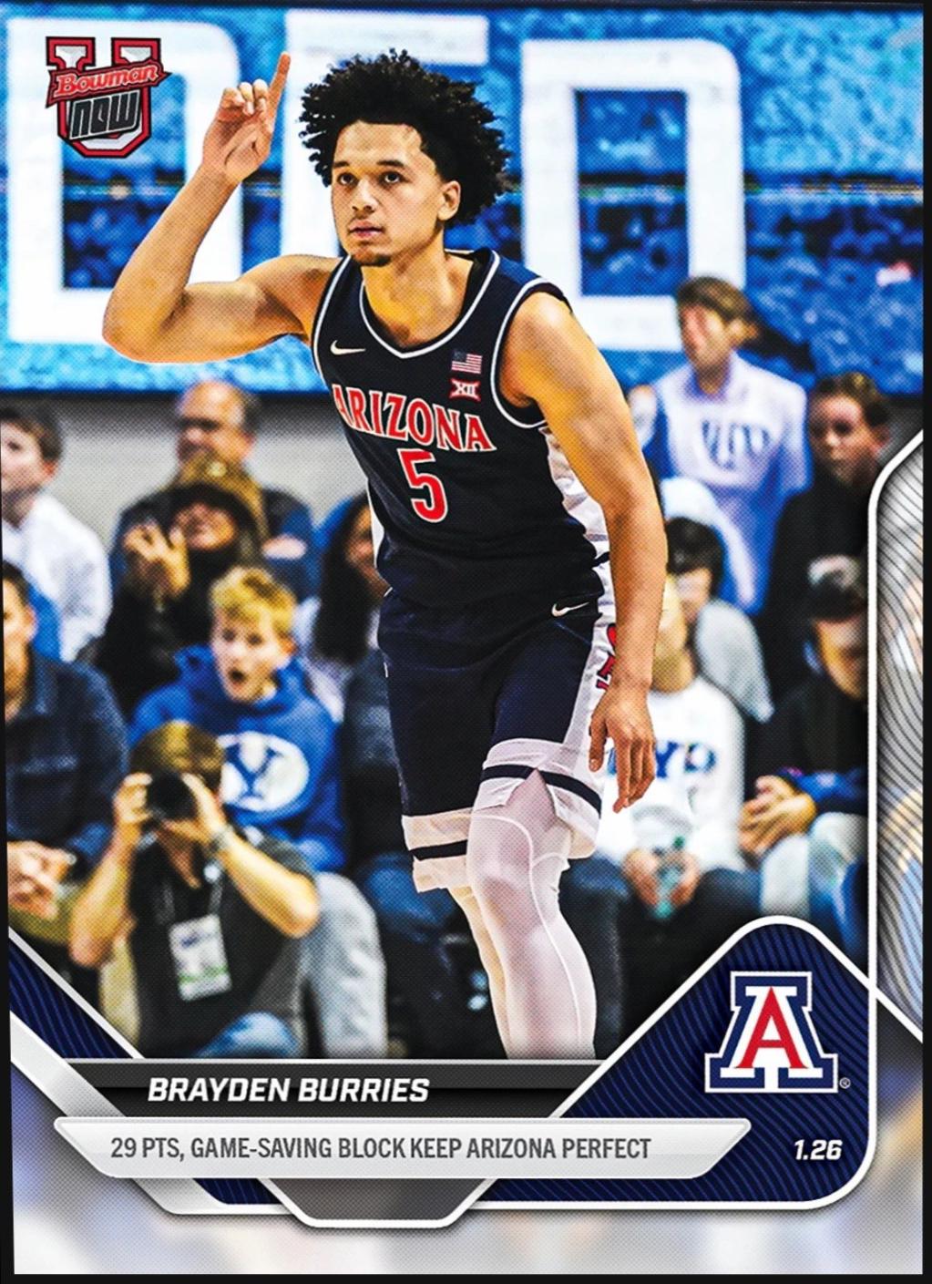 Brayden Burries