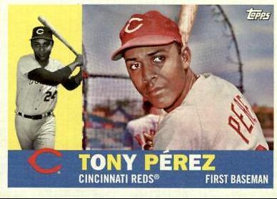 Tony Perez #5 Baseball Cards 2017 Topps Archives