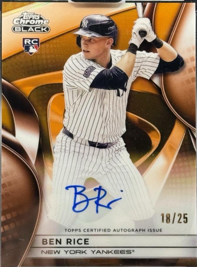 Ben Rice [Orange Refractor] #CBA-BR