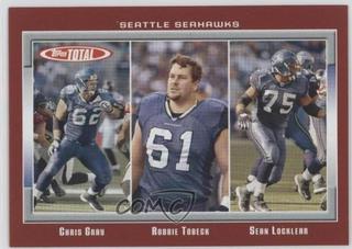 Chris Gray, Robbie Tobeck, Sean Locklear