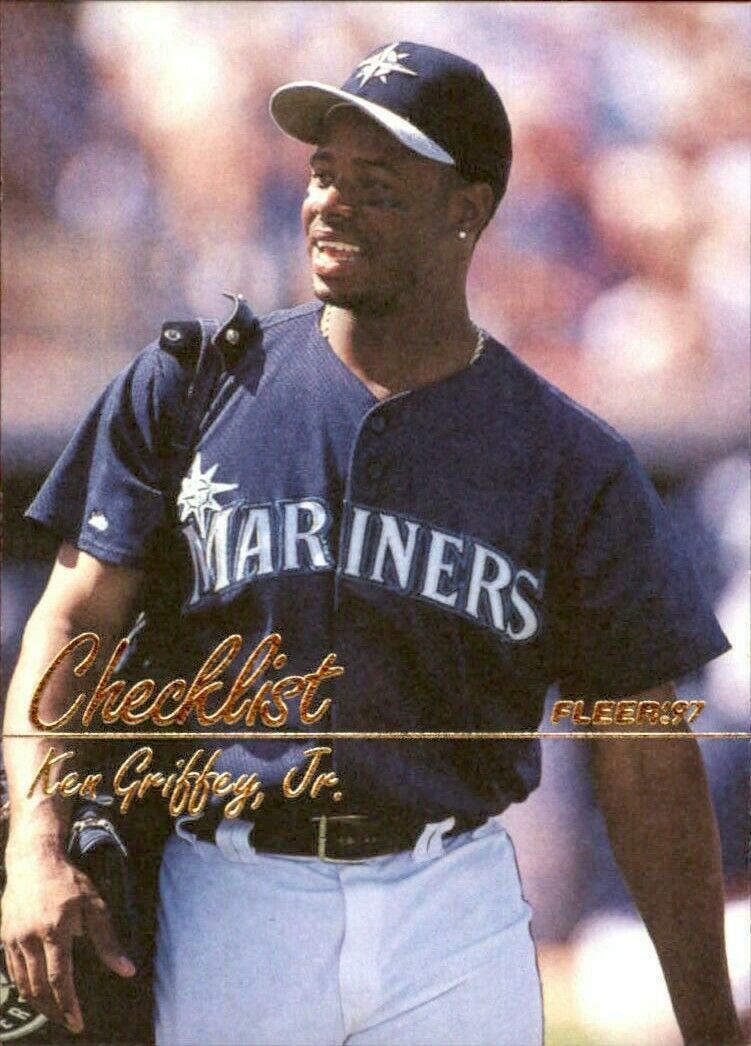 Ken Griffey, Jr. #745 1997 Fleer Baseball