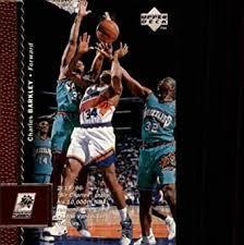 Charles Barkley #94 Basketball Cards 1996 Upper Deck