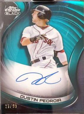 Dustin Pedroia [Green] #CBA-DP