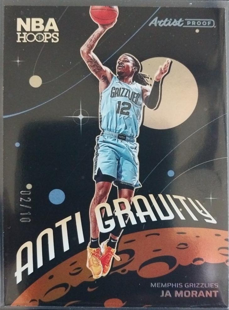 Ja Morant [Gold Artist Proof] #7