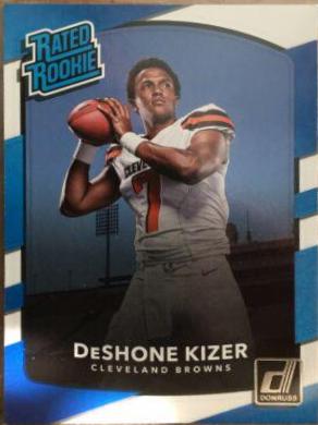 DeShone Kizer #304 Football Cards 2017 Panini Donruss