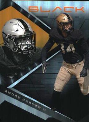 Andre Carter II [Orange] #19
