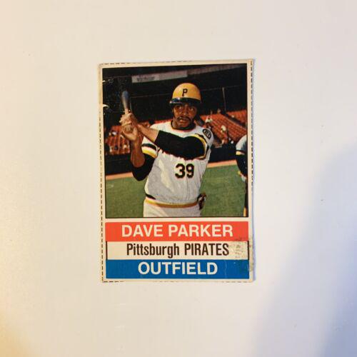 Dave Parker #133 1976 Hostess Baseball