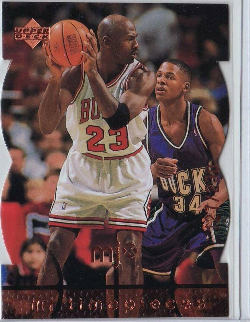 Michael Jordan #71 1998 Upper Deck Mjx Timepieces Basketball