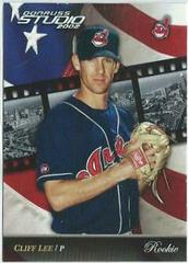 Cliff Lee #266 Baseball Cards 2002 Studio Prices