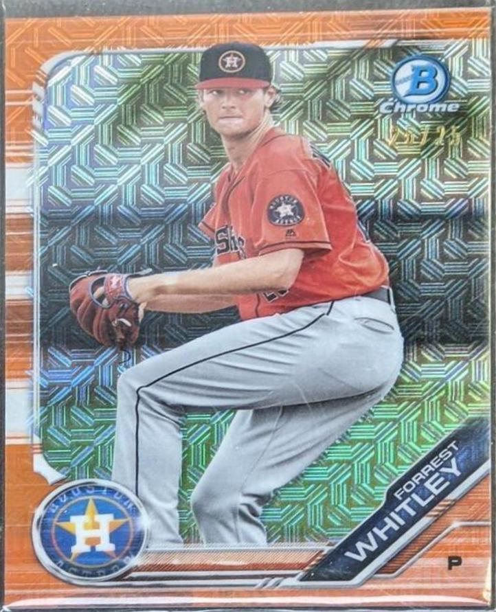 Forrest Whitley [Orange Refractor] #52