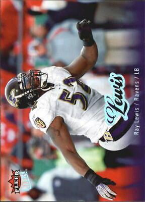 Ray Lewis #16 Football Cards 2007 Ultra