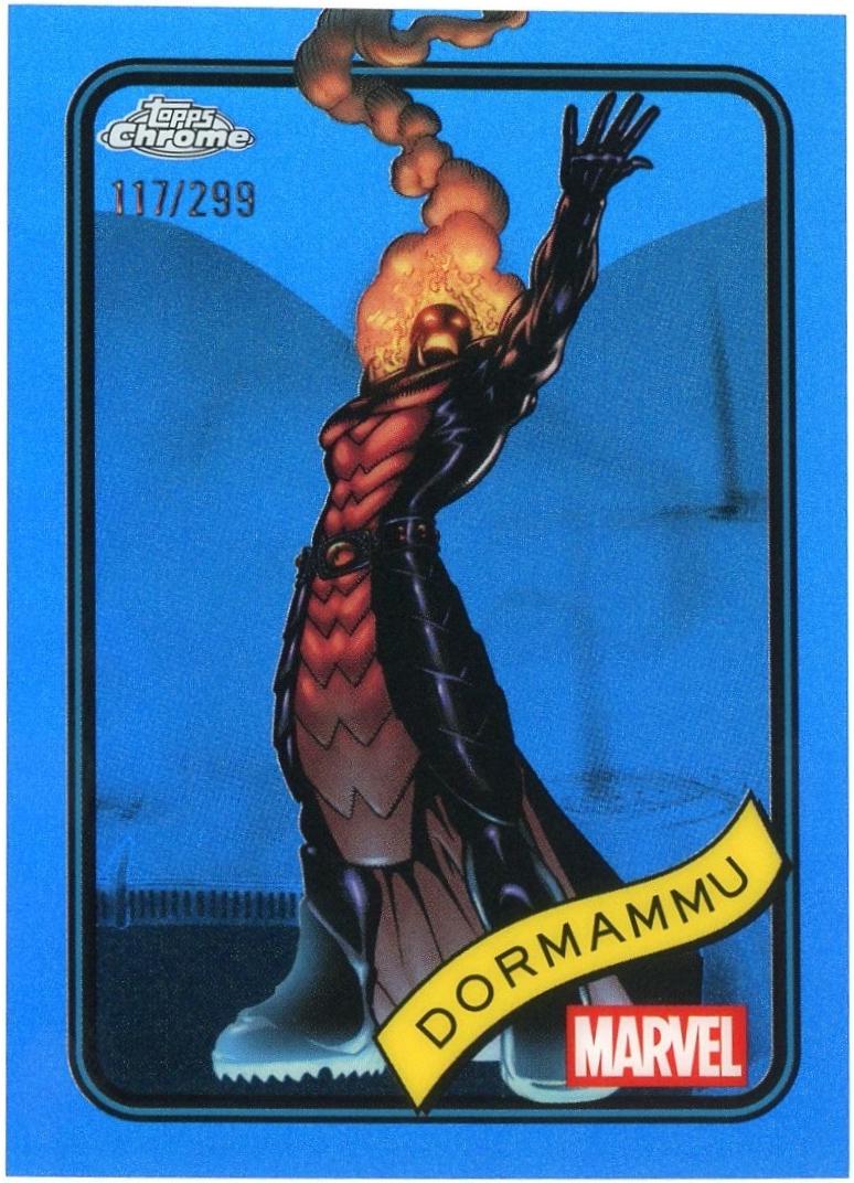 Dormammu Blue Refractor