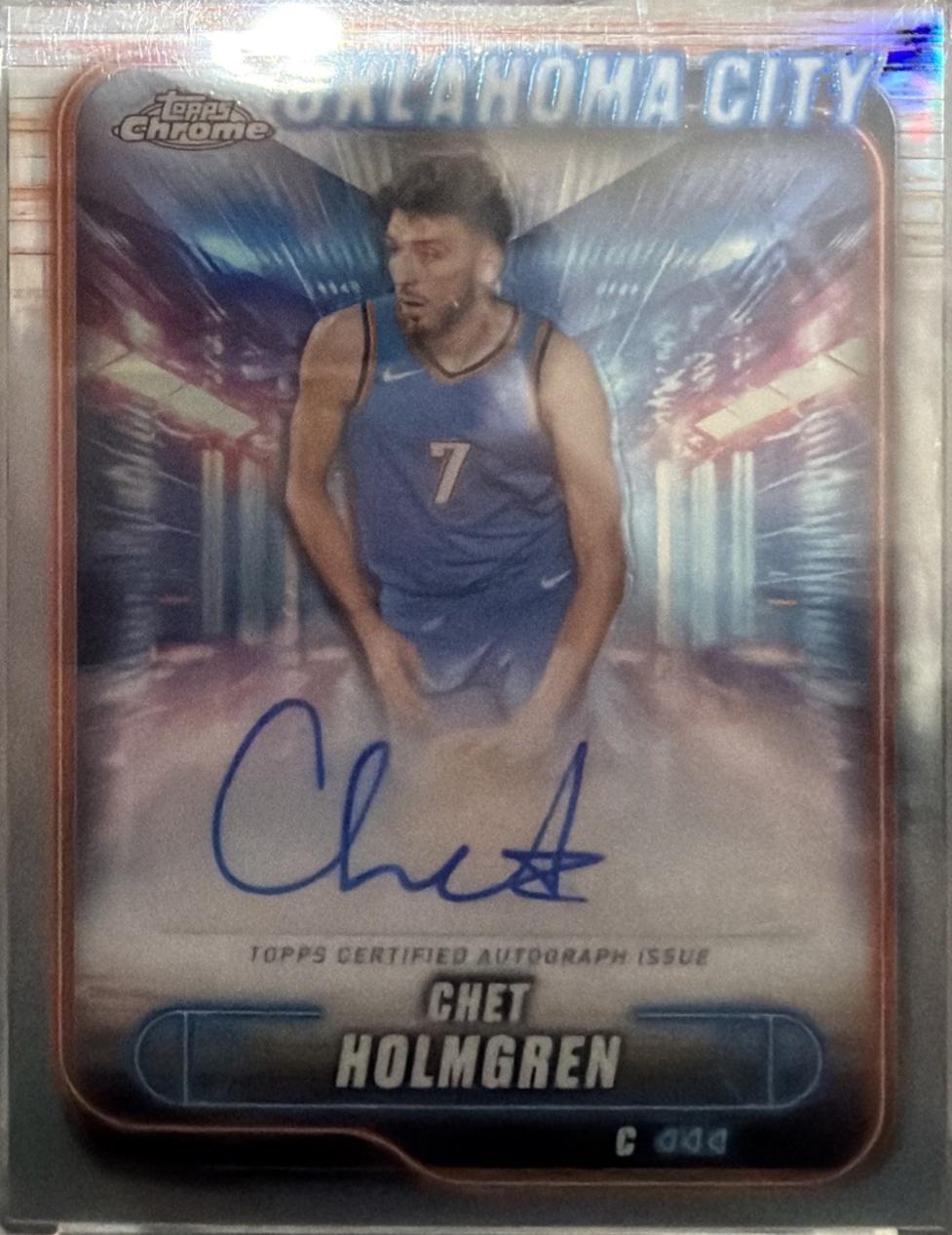 Chet Holmgren [Refractor] #TCA-CH