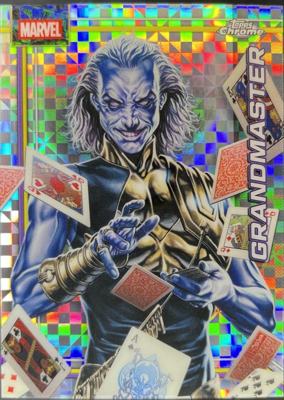 Grandmaster X-Fractor
