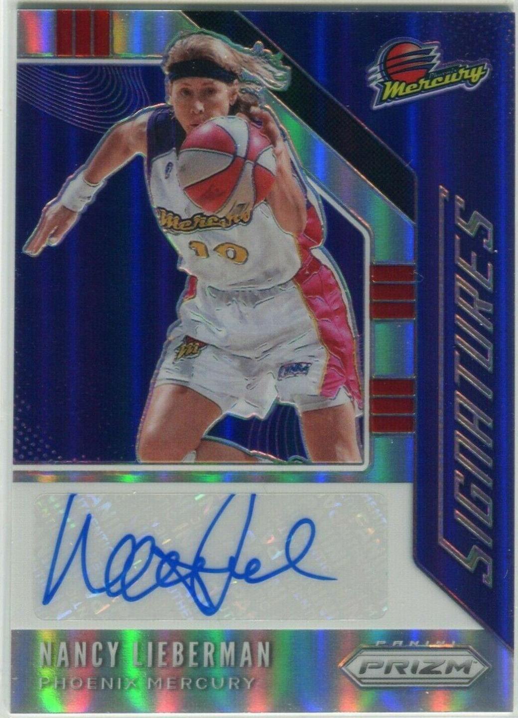 Nancy Lieberman [Prizm Silver] #SG-NLB