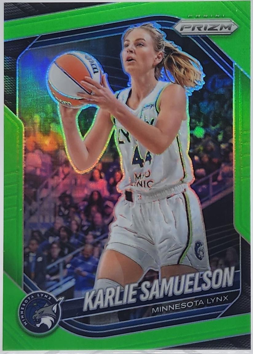 Karlie Samuelson [Lime Green] #102
