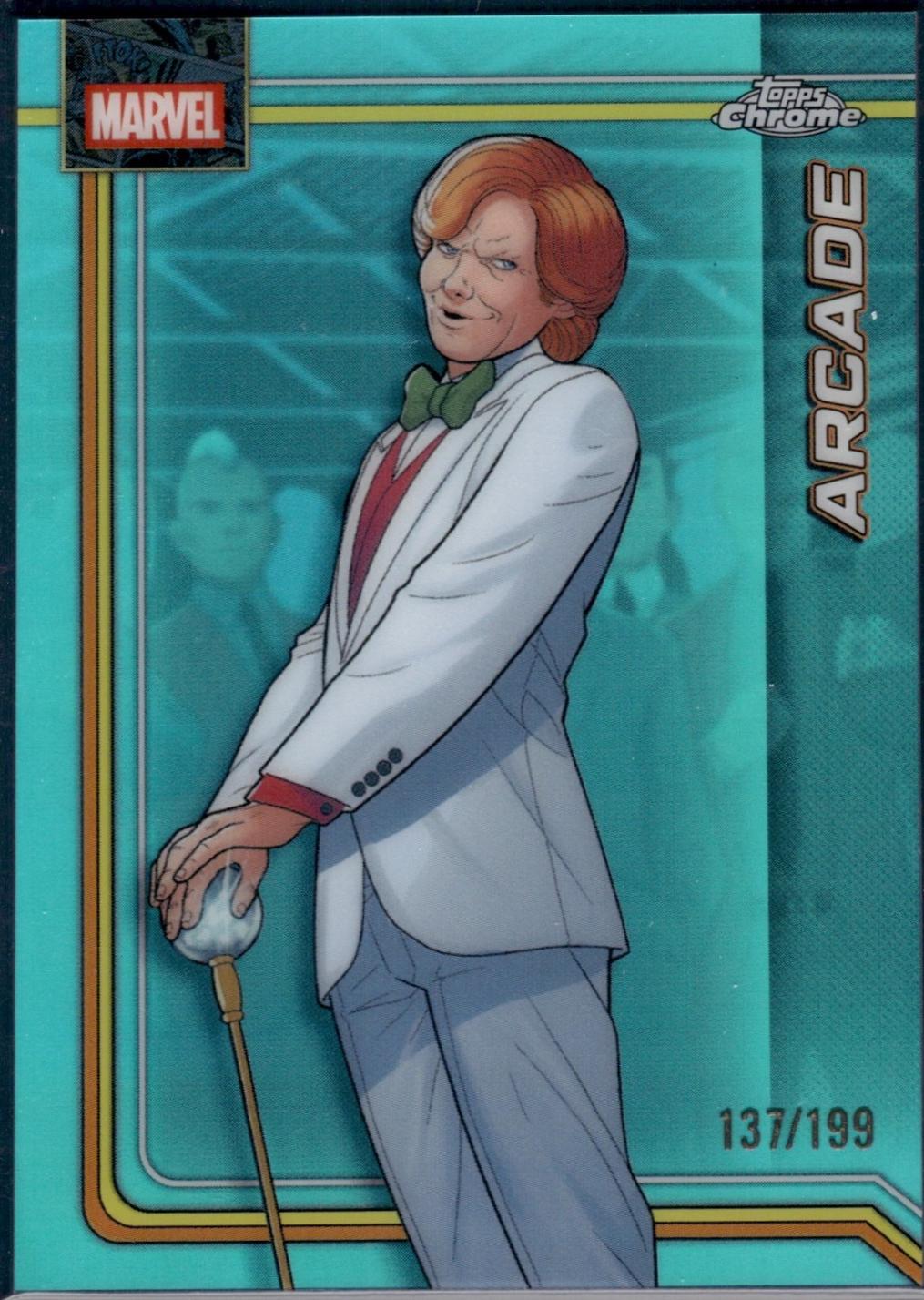 Arcade Aqua Refractor