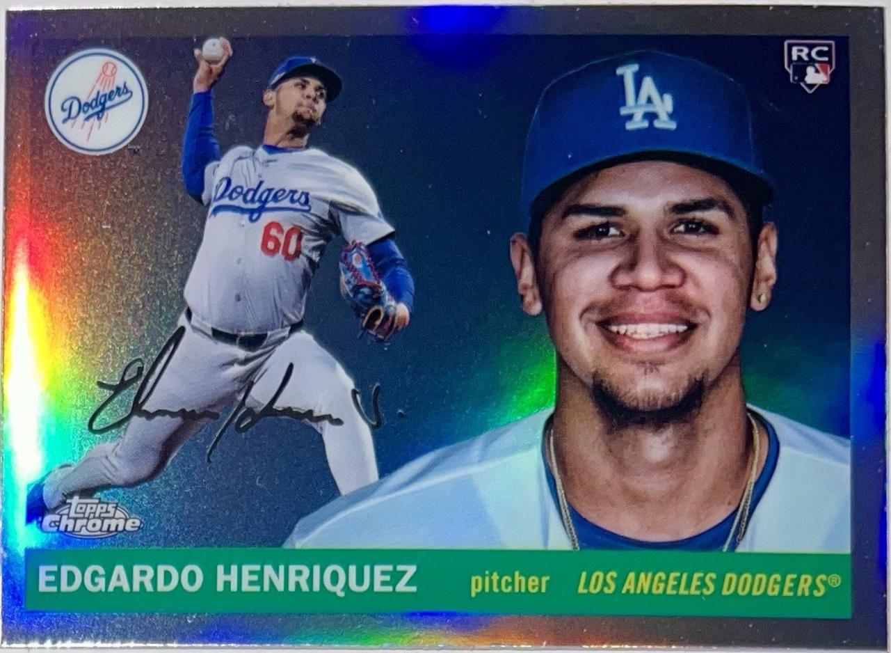 2025 Edgardo Henriquez [Refractor] #299