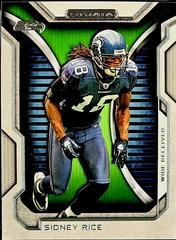 Sidney Rice #99 Football Cards 2012 Topps Strata Prices