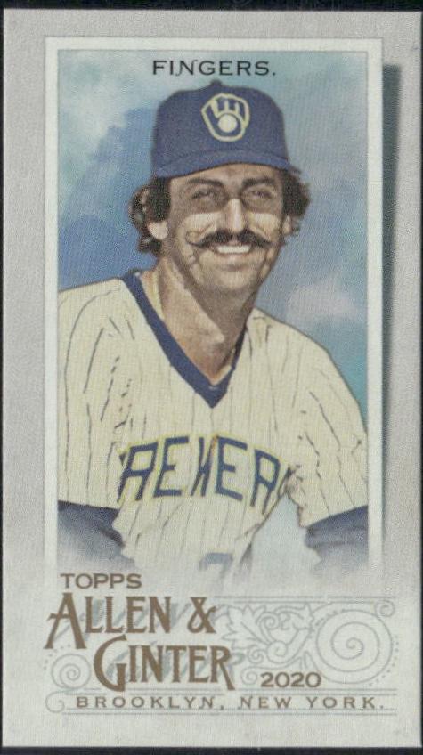 Rollie Fingers [Glossy] #334