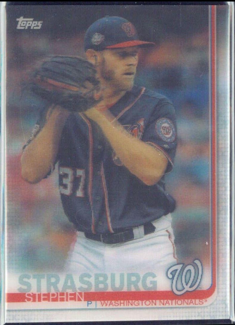 Stephen Strasburg #356 Baseball Cards 2019 Topps on Demand 3D
