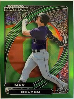 Max Belyeu