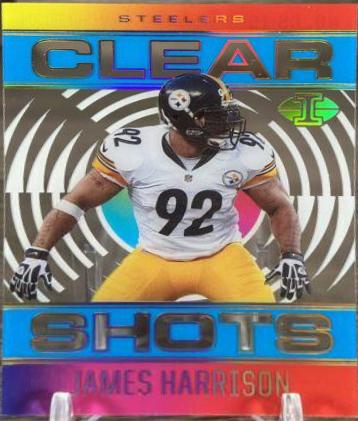 James Harrison [Light Blue] #CS-15