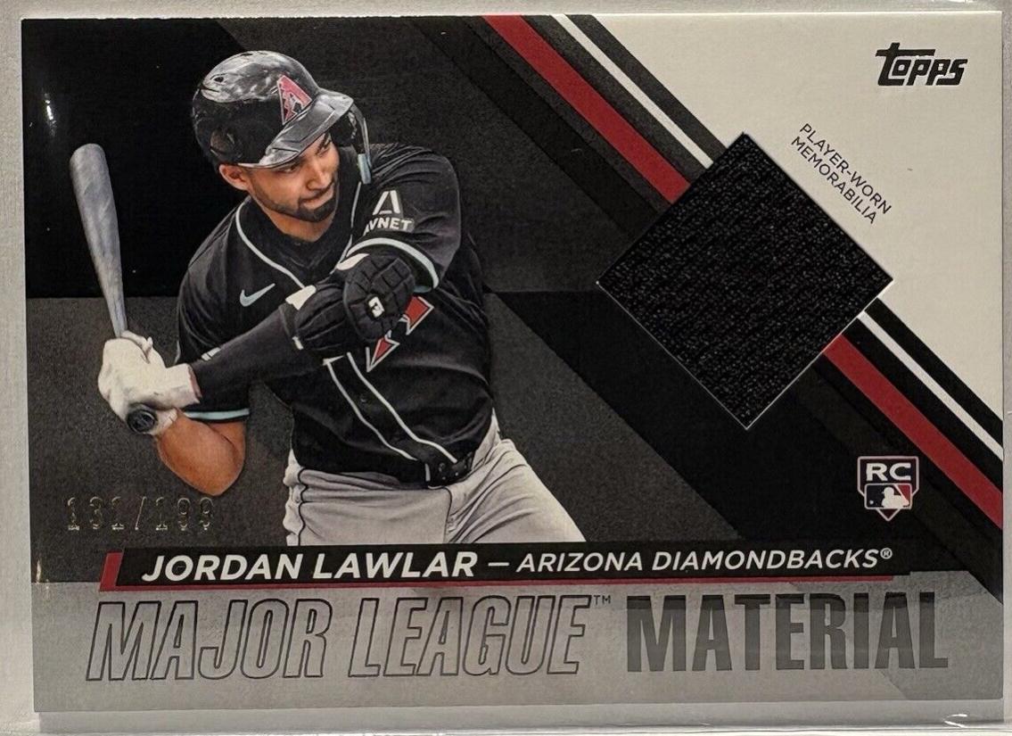 Jordan Lawlar [Black] #MLMU-JL