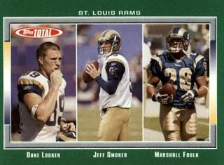 Jeff Smoker, Marshall Faulk, Dane Looker