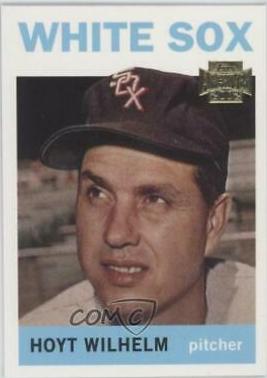 Hoyt Wilhelm #83 2002 Topps Archives Baseball