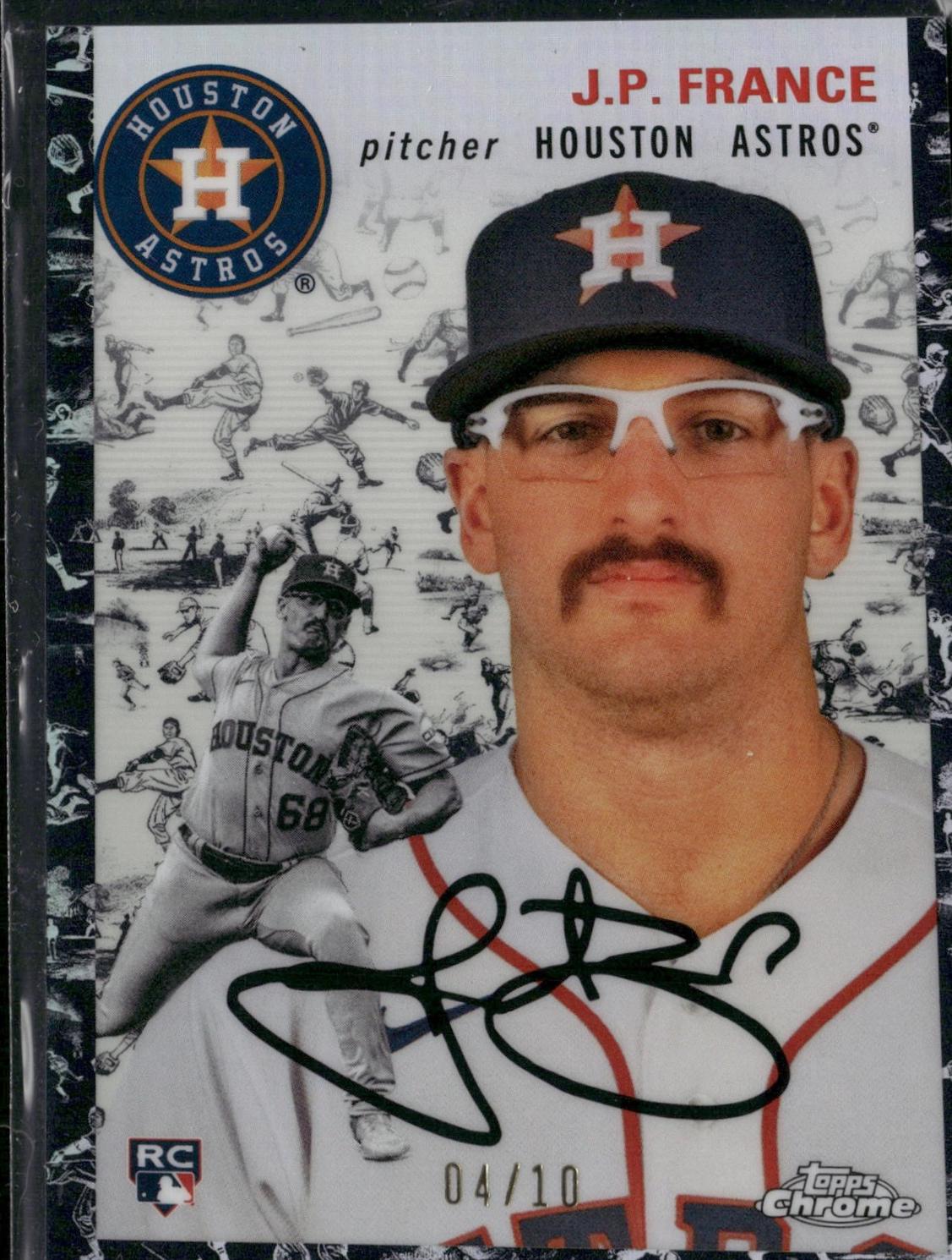 J.P. France [Cream Black Refractor] #142