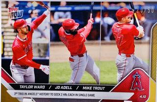 Taylor Ward / Jo Adell / Mike Trout