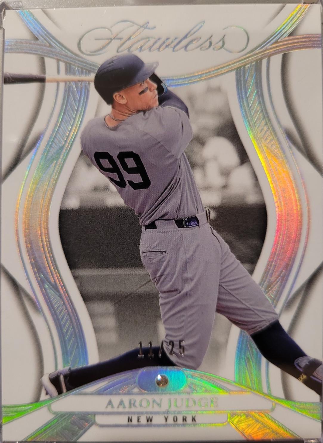 Aaron Judge #1 2025 Panini Flawless Baseball
