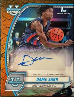 Dame Sarr
