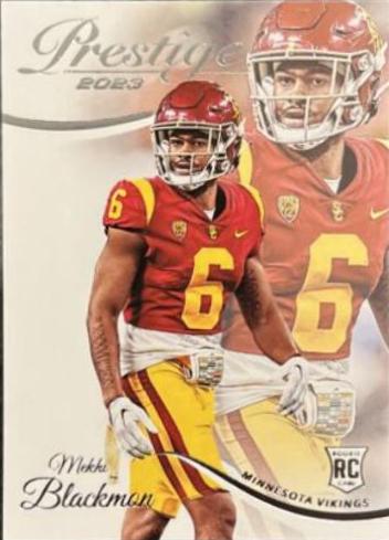 Mekhi Blackmon #364 Football Cards 2023 Panini Prestige