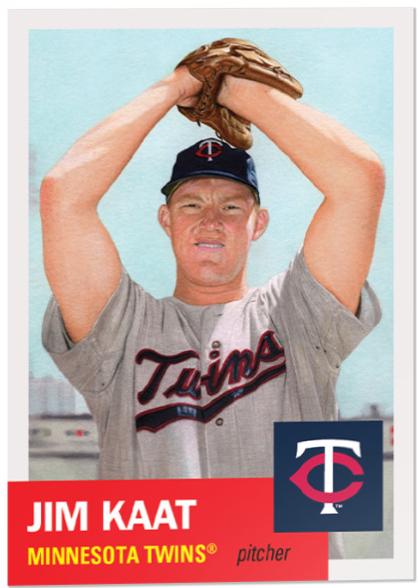 Jim Kaat #732 2024 Topps Living Set Baseball