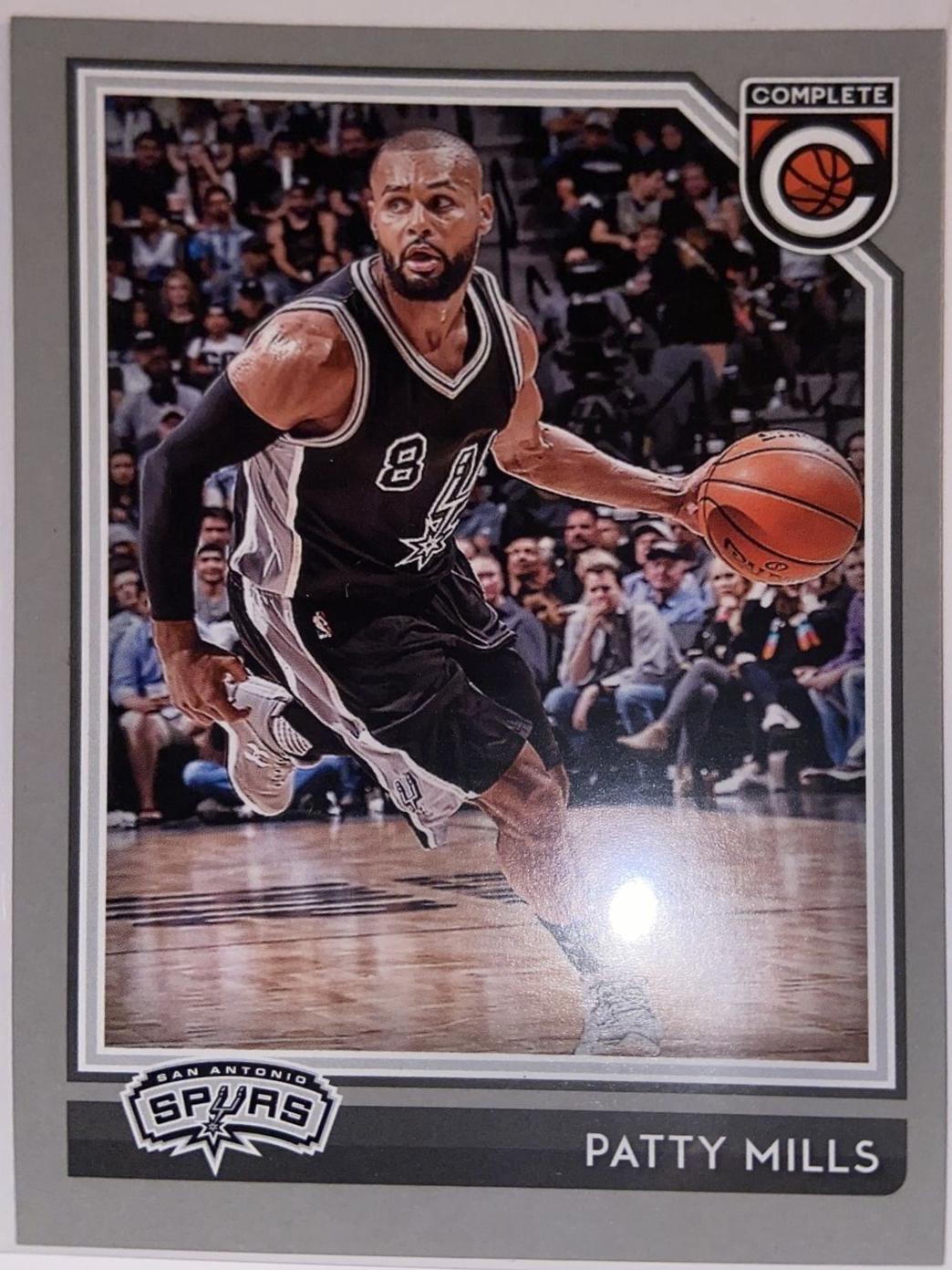 Patty Mills [Silver] #312
