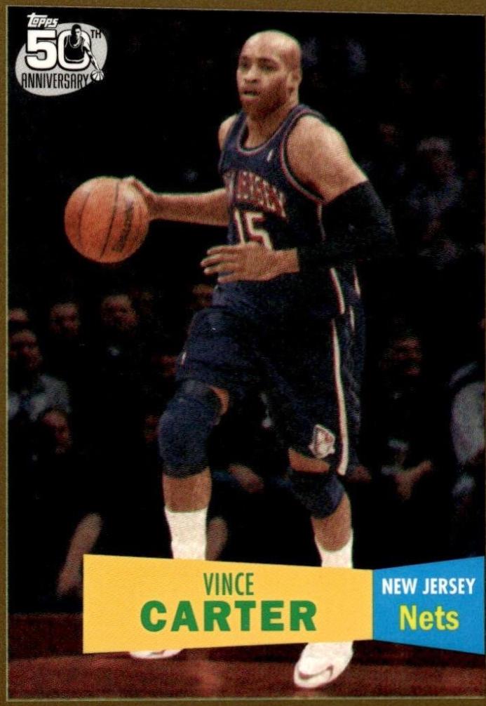 2007 Vince Carter [Gold] #28