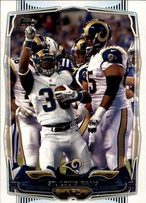 St. Louis Rams #158 Football Cards 2014 Topps