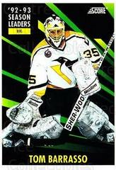 Tom Barrasso #483 Hockey Cards 1993 Score Prices