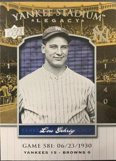 Lou Gehrig