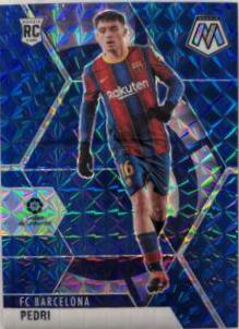 Pedri #60 2020 Panini Mosaic LA Liga