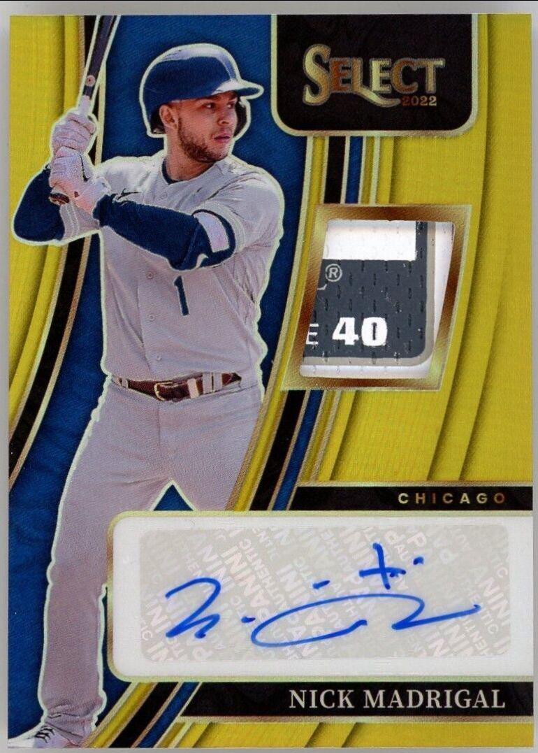 Nick Madrigal [Gold] #SM-NM