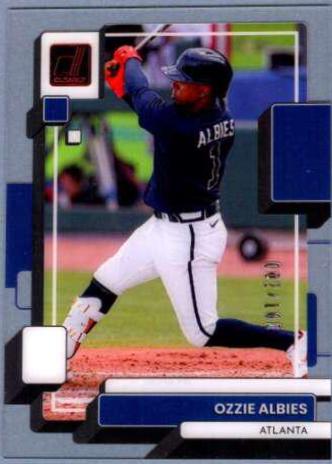 Ozzie Albies [Red] #38