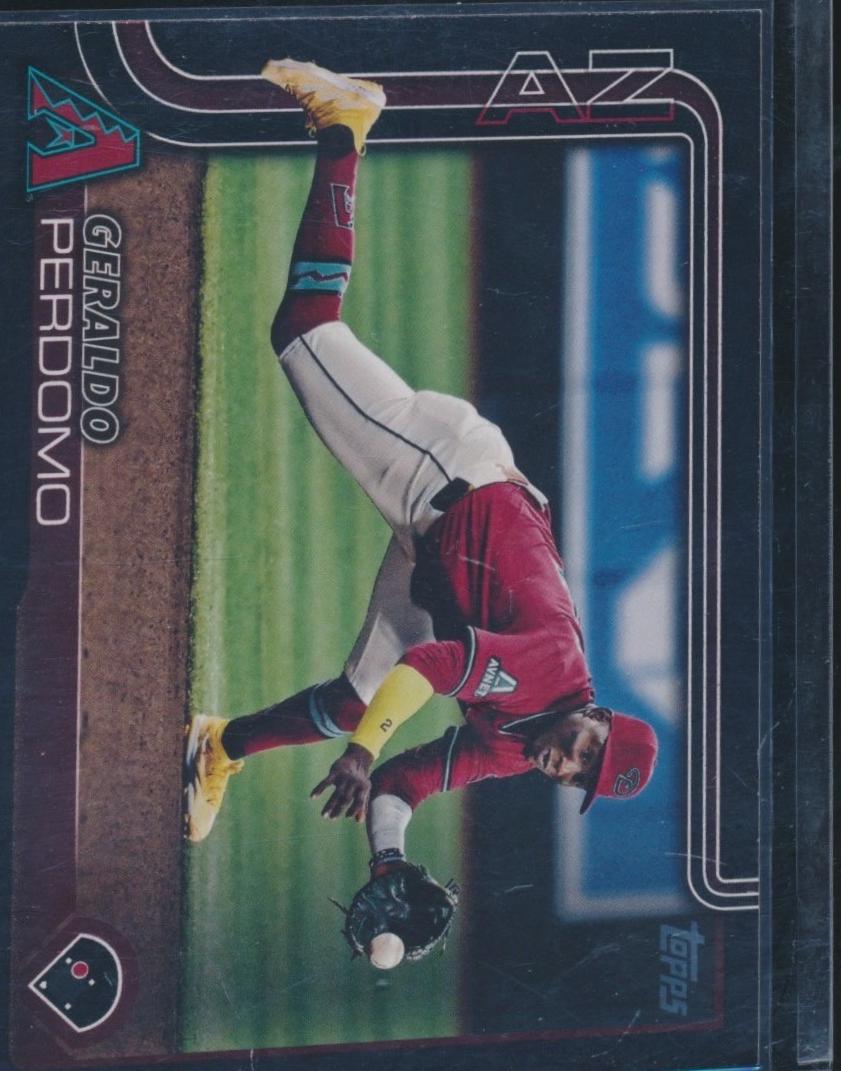 Geraldo Perdomo [Black] (2025 Topps)