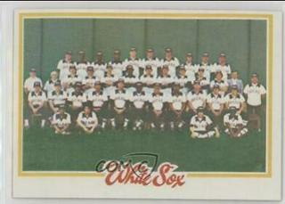 White Sox Team
