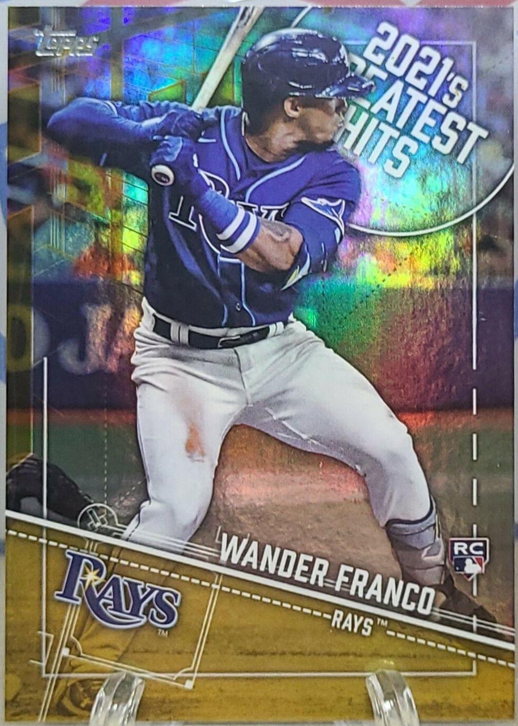 Wander Franco [Gold] #21GH-5