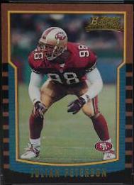 Julian Peterson #226 2000 Bowman Football
