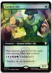 Earthen Ally [Extended Art Foil] #377